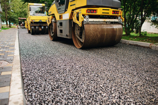 Best Concrete Paver Driveway  in St Hedwig, TX